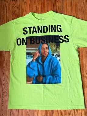 SKYLRK x Justin Bieber Coachella Standing on Business T-Shirt